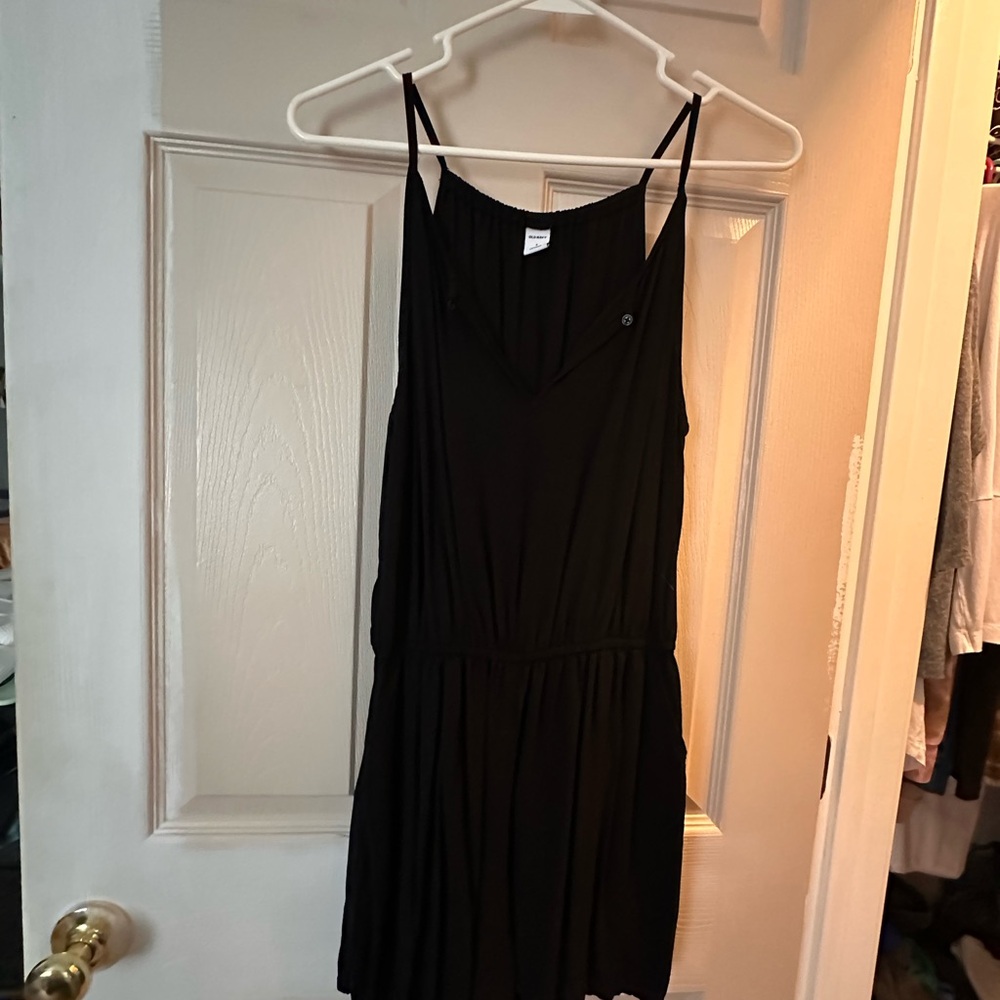 Black romper